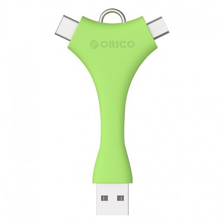 ORICO C1 Dual Port Portable Sync & Charge Data Cable