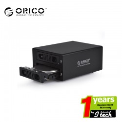 ORICO 3529SUS3-C 2 bay 3.5“ SATA HDD external enclosure