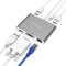 ORICO RCNB Aluminum Type-C to VGA/HDMI/RJ45/Type-C PD /Type-A Adapter 