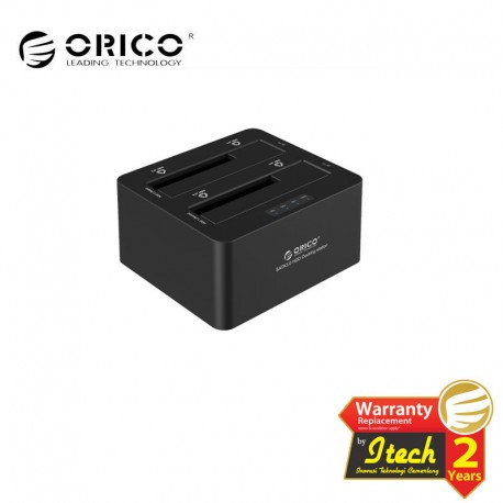 ORICO 6629S3 Dual Bay SATA3.0 to USB3.0 Docking Station