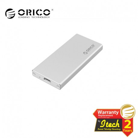 ORICO MSA-UC3 Aluminum mSATA to USB 3.0 SSD Enclosure Adapter Case, Built-in ASM1153E Controller