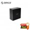 ORICO 8988USJ3 Aluminum 3.5 inch 8 bay SATA to USB3.0 Hard Drive Enclosure - 