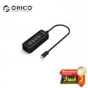 Orico C3R1H4 USB Hub 4 Port USB Type C