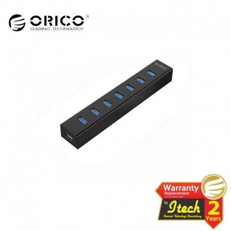ORICO H7013-U3 SuperSpeed 7-Port USB3.0 HUB
