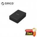 ORICO DCAP-6S 6-Port USB Smart Charging Station with Intelligent Charging IC