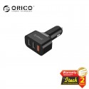 ORICO UCH-Q3 3-Port QC3.0 Car Charger