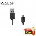 ORICO CMR2-10 USB2.0 A male to Micro USB2.0 Round Charging Data Cable with 1M Length