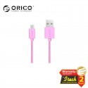 ORICO MDC-10 Strong Nylon Colorful Micro USB Data Fast Charging Cable 1 Meter