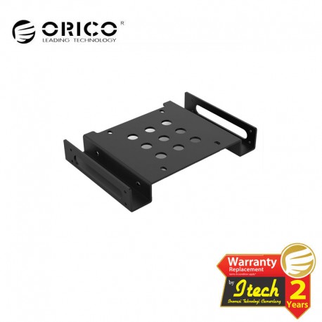 ORICO AC52535-1S Aluminum 5.25 inch to 2.5 or 3.5 inch Hard Drive Caddy