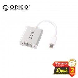 ORICO DMP3V Mini Displayport to VGA Adapter Built-in Cable 10 cm