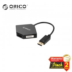 ORICO DPT-HDV3 DisplayPort to HDMI+DVI+VGA Adapter