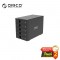 ORICO 9958U3-BK 5-bay SATA3.0 3.5'' SATA 3.0 HDD Enclosure