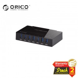 ORICO H9978-U3 7 - Ports USB 3.0 Hub with 12V 3A Power Adapter