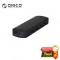 ORICO AS4P-U3 BK 4 port USB3.0 super speed HUB