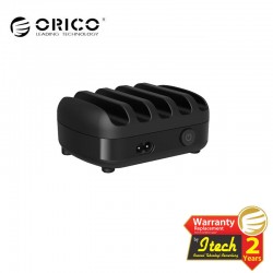 ORICO DUK-5P 5 Ports USB Smart Charging Station with Phone & Tablet Stand