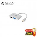 ORICO DMP-HV2 Mini DisplayPort to HDMI + VGA Adapter