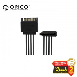 ORICO DC15P-PX4 1 to 4 15 Pin Power Extension Cable