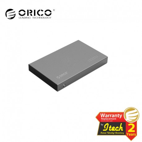 ORICO 2518S3 Aluminum 2.5 inch Hard Drive Enclosure