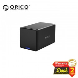 ORICO NS400U3 3.5 inch 4 Bay USB3.0 Hard Drive Enclosure