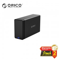 ORICO NS200U3 3.5 inch 2 Bay USB3.0 Hard Drive Enclosure