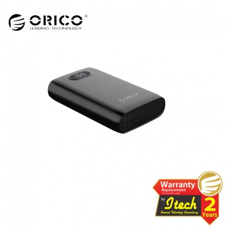 ORICO FIREFLY-M10 10000mAh Large-capacity Business Power Bank with Display Screen