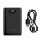 ORICO FIREFLY-M10 10000mAh Large-capacity Business Power Bank with Display Screen