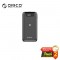 ORICO FIREFLY-WR10 10000mAh Wireless Charging Smart Power Bank with Display Screen