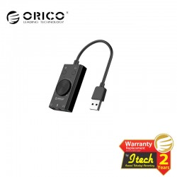 ORICO SC2 Multifunction USB External Sound Card