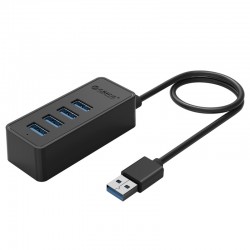 ORICO W5P-U3-30 4 Port USB3.0 HUB with Micro B Power Port