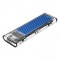ORICO M2 NVMe M.2 SSD Enclosure (10Gbps) - TCM2-C3 - Silver