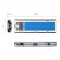 ORICO M2 NVMe M.2 SSD Enclosure (10Gbps) - TCM2-C3 - Silver