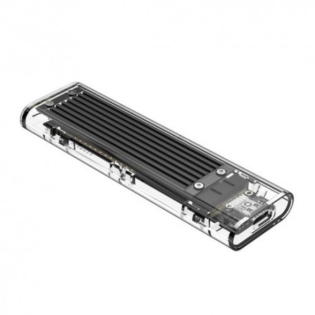 ORICO M2 NVMe M.2 SSD Enclosure (10Gbps) - TCM2-C3 - Silver