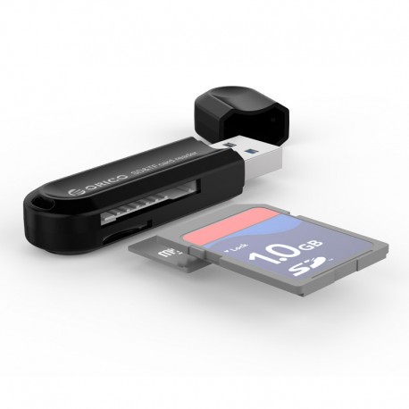 ORICO CRS21-BK ORICO USB3.0 TF / SD Card Reader (CRS21)