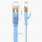 ORICO PUG-C7B CAT7 10000Mbps Flat Ethernet Cable (10METER)