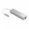 ORICO  XD-C31 USB3.0 Gigabit Ethernet Adapter + USB3.0 HUB