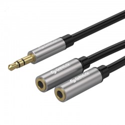 ORICO AM-2F1 ORICO 2 in 1 3.5mm M to F Audio Cable