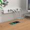ORICO GPC-5A2U-EU 5 AC Outlet Power Strip with 2 USB Charging Port and Adhesive Board
