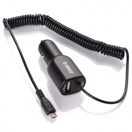 ORICO UCA-1U1C USB car charger with compact design for phone and tablets Charger