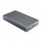 ORICO M2NV01-C3 Dual-Slot M.2 NVMe & NGFF SSD Enclosure