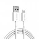 ORICO AL01-10-WH-BP USB A TO Lightning 1M Cable