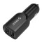 ORICO UCA-2U 2 Port Dual-Port Universal USB Car Charger For Mobile Phones and Other USB-powered Devices - Black