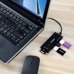 ORICO H32TS-U2 3in1 USB 2.0 Connection Kit HUB SD TF Card Reader Adapter 