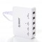 ORICO DCAP-5S 40W 5 Port Family Size Desktop USB Wall Charger Power Charging Station HUB with Power Cord